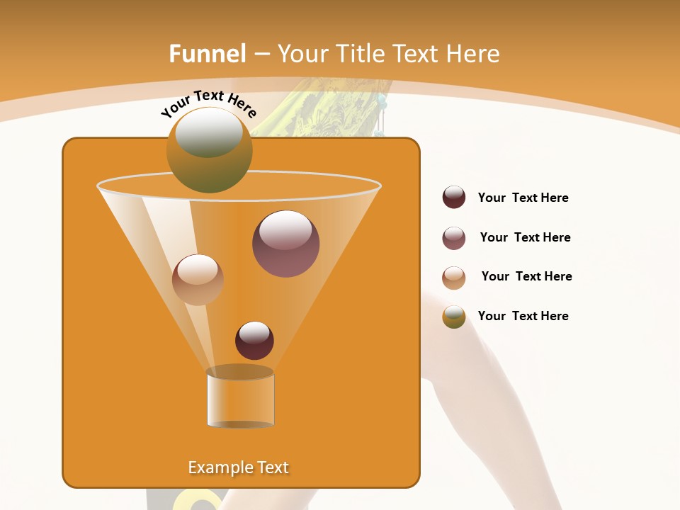 Sexual Green Sits PowerPoint Template