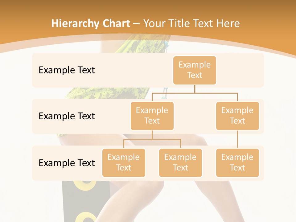 Sexual Green Sits PowerPoint Template
