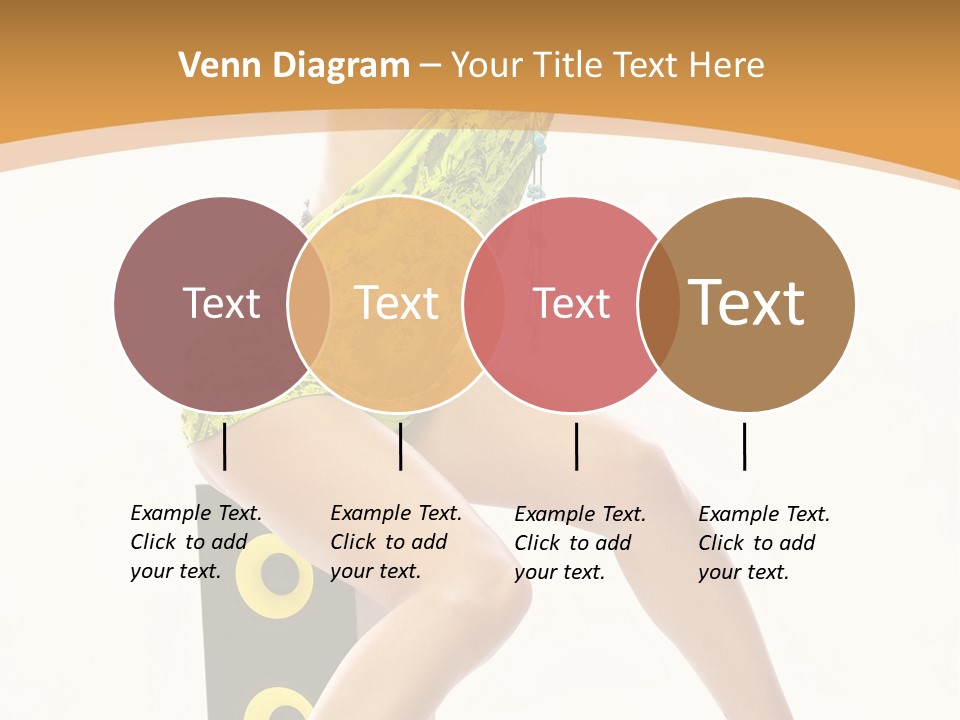 Sexual Green Sits PowerPoint Template