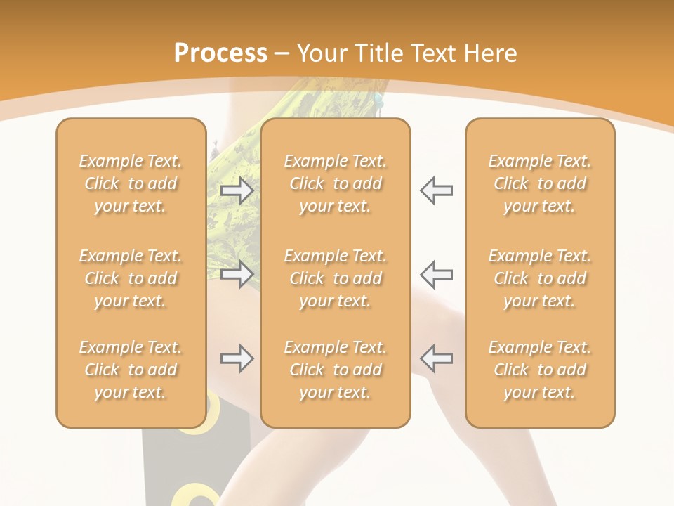 Sexual Green Sits PowerPoint Template