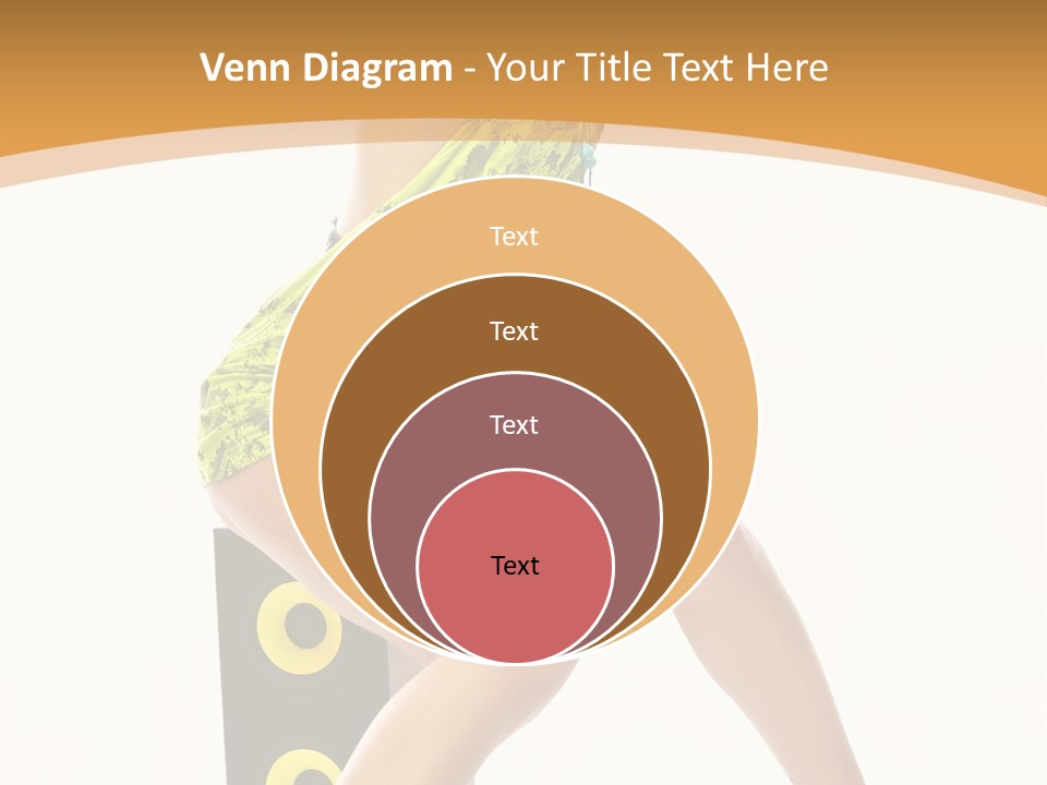 Sexual Green Sits PowerPoint Template