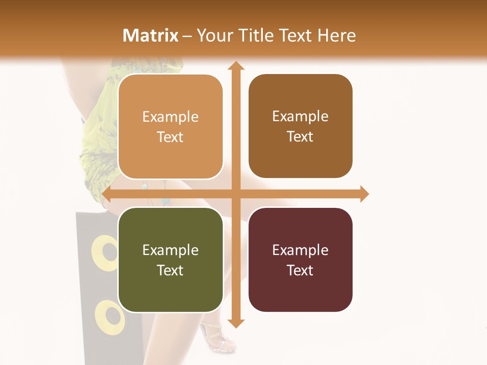 Attractive Music Hear PowerPoint Template