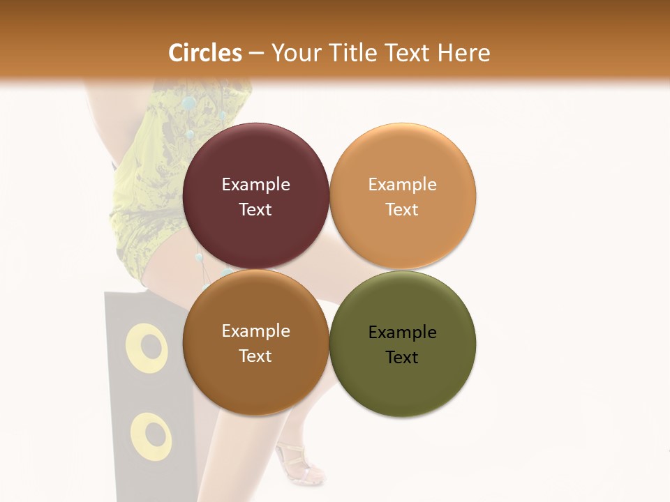 Attractive Music Hear PowerPoint Template