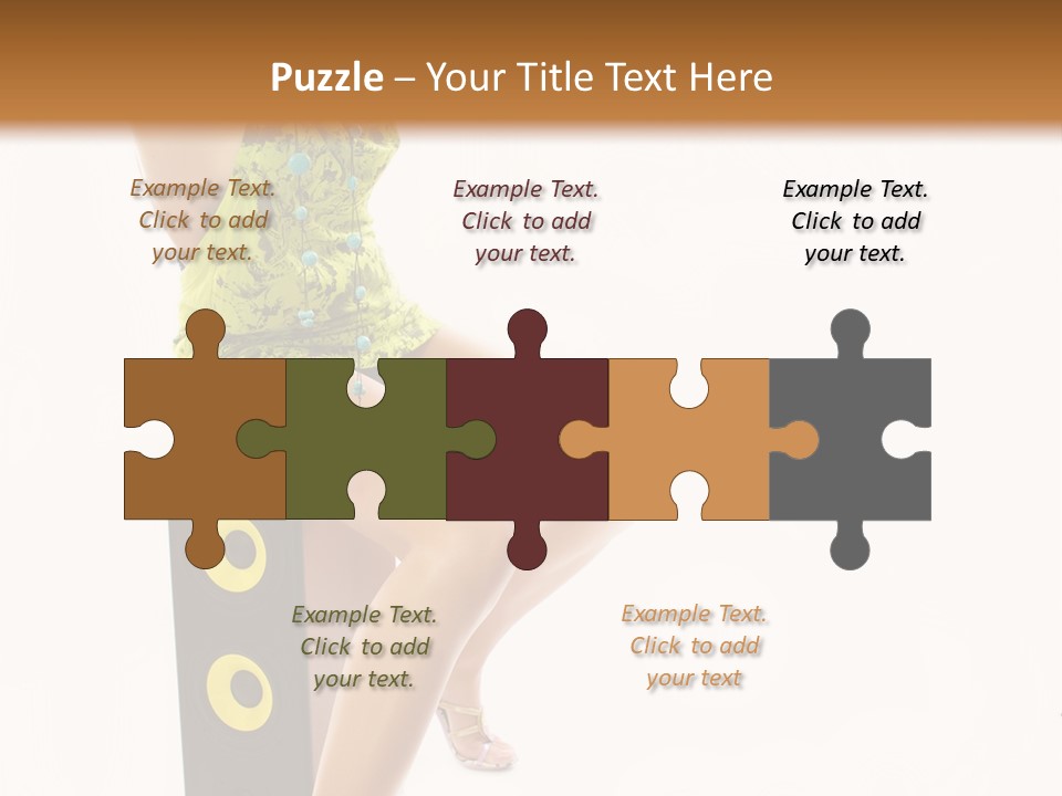 Attractive Music Hear PowerPoint Template