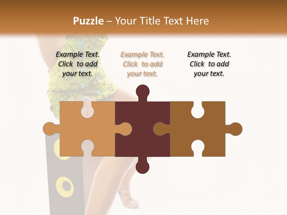 Attractive Music Hear PowerPoint Template