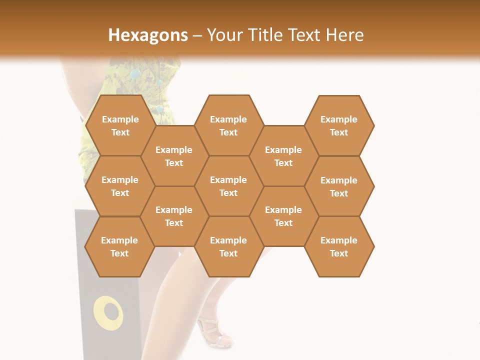 Attractive Music Hear PowerPoint Template