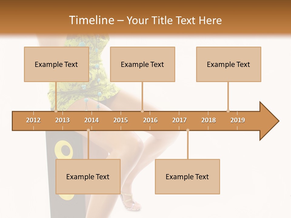 Attractive Music Hear PowerPoint Template