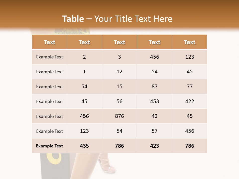 Attractive Music Hear PowerPoint Template