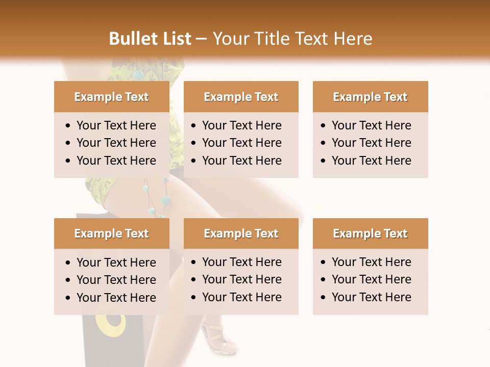 Attractive Music Hear PowerPoint Template