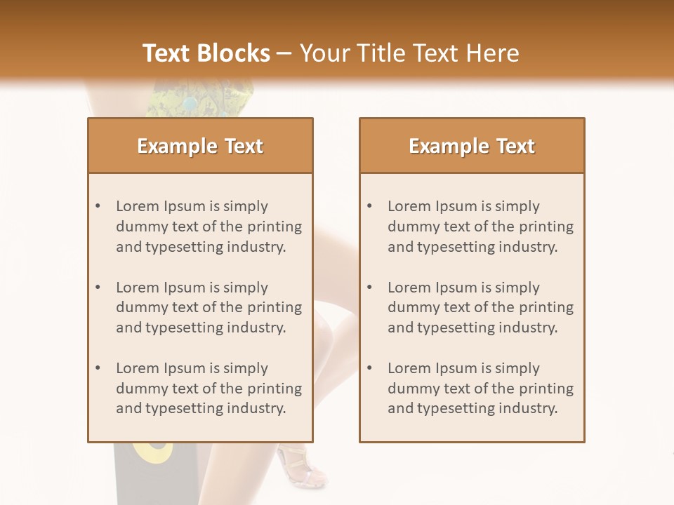 Attractive Music Hear PowerPoint Template