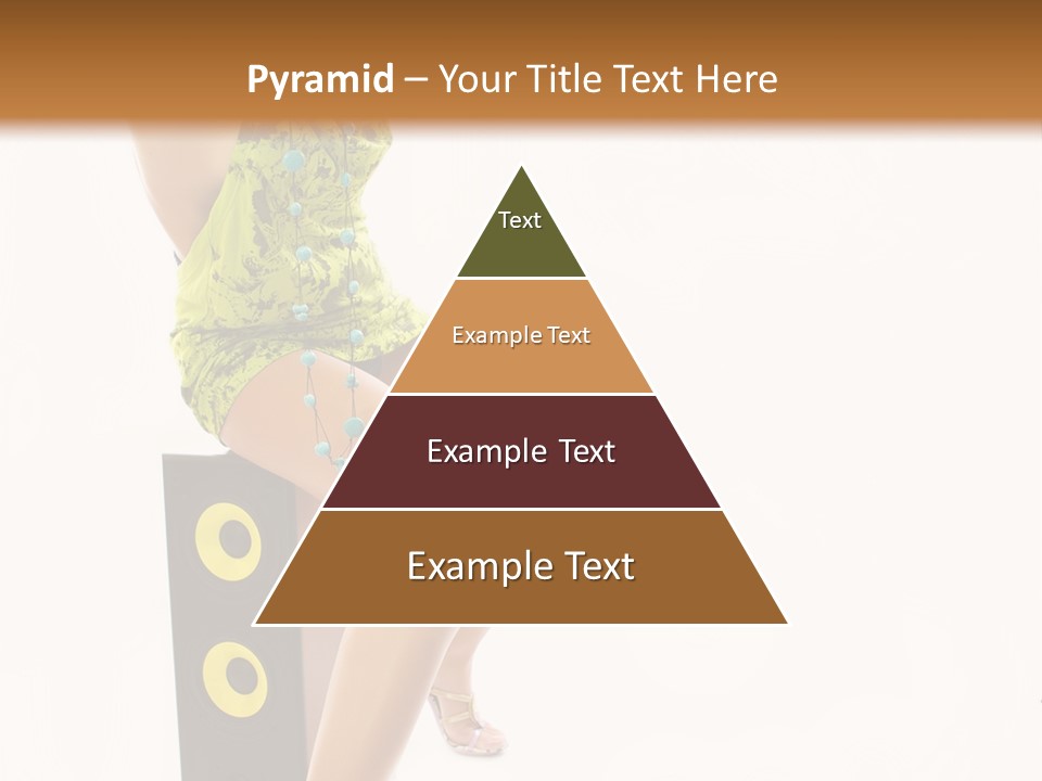 Attractive Music Hear PowerPoint Template