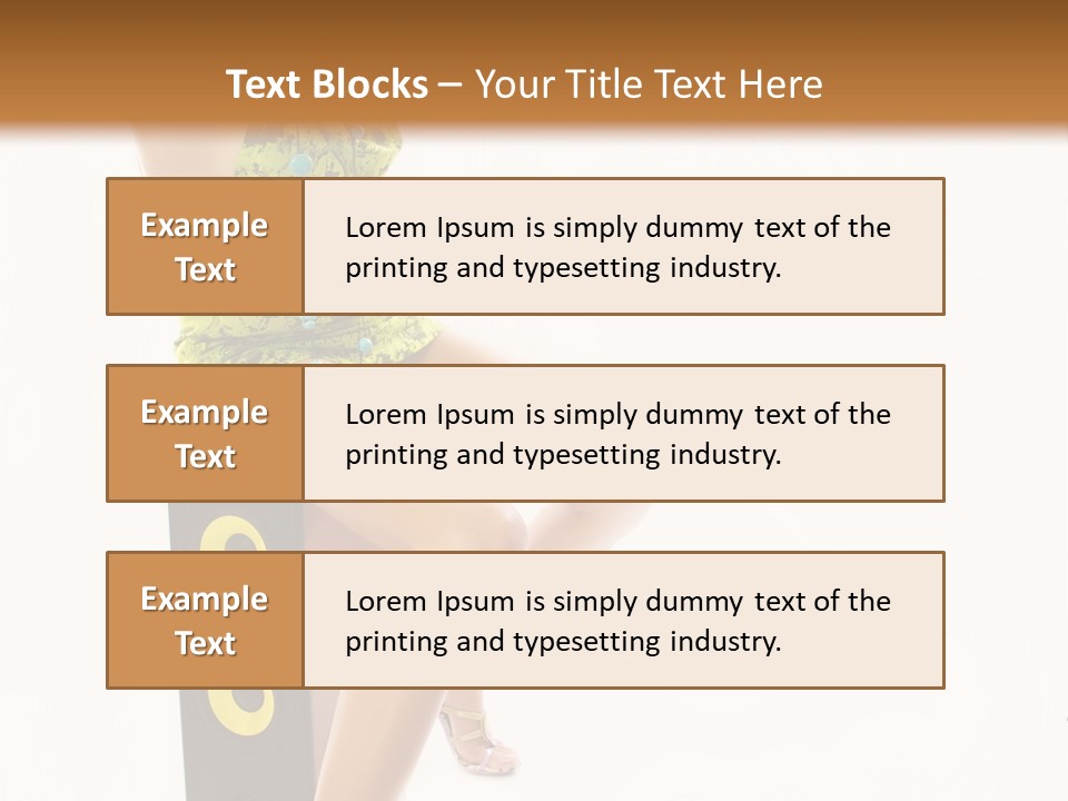 Attractive Music Hear PowerPoint Template