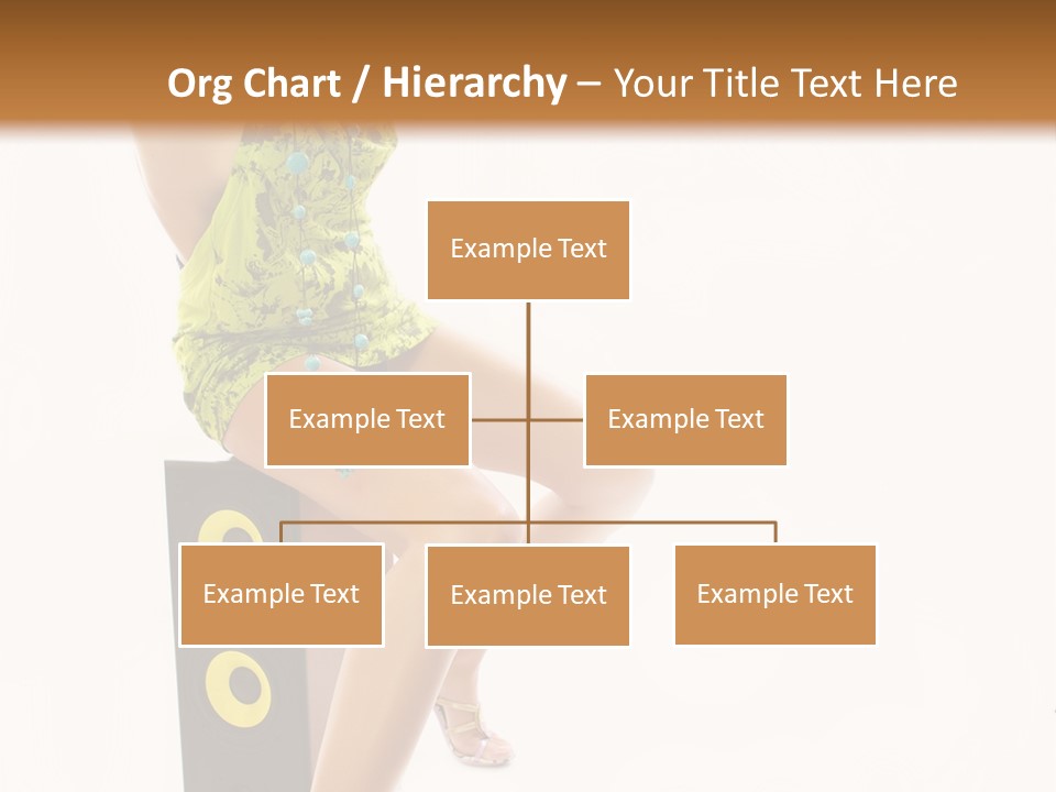 Attractive Music Hear PowerPoint Template