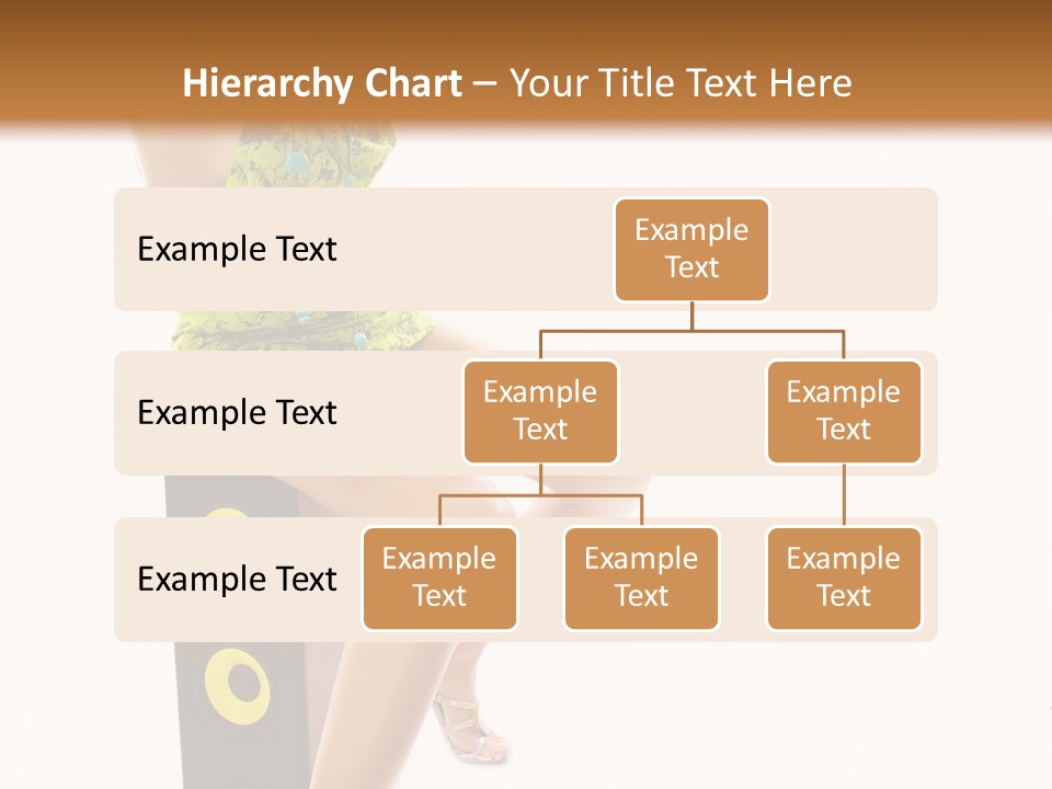 Attractive Music Hear PowerPoint Template