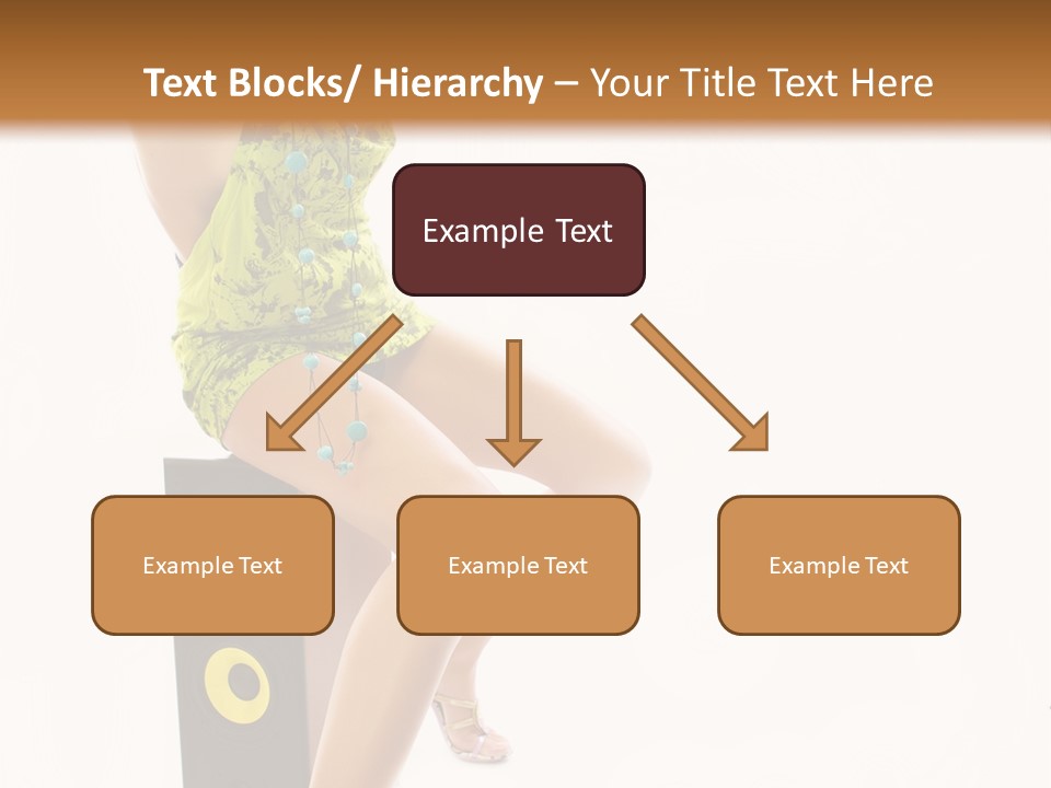 Attractive Music Hear PowerPoint Template