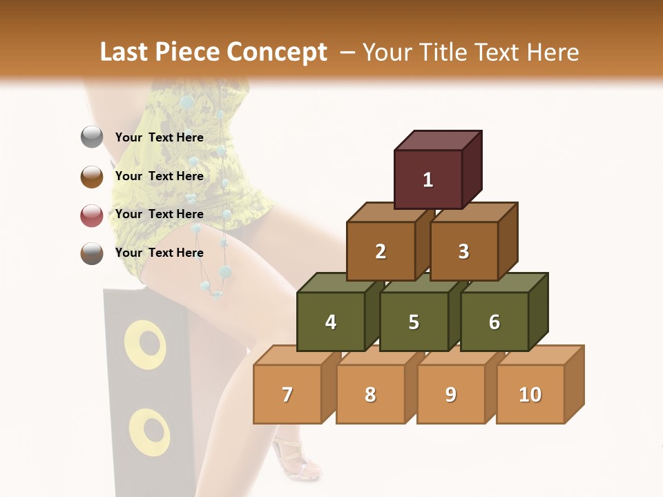 Attractive Music Hear PowerPoint Template