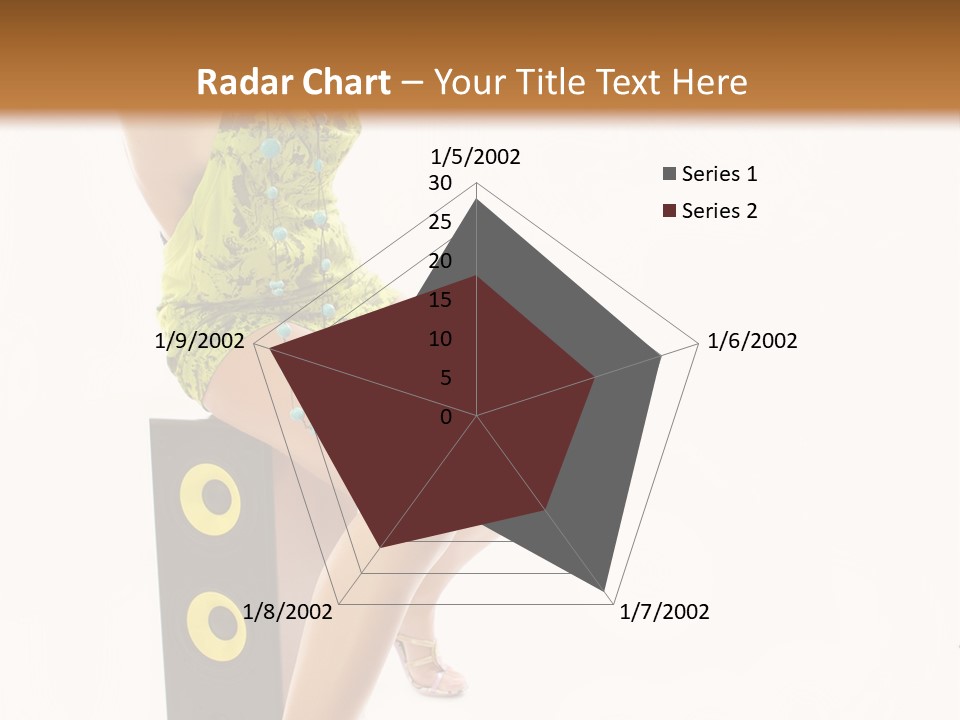 Attractive Music Hear PowerPoint Template