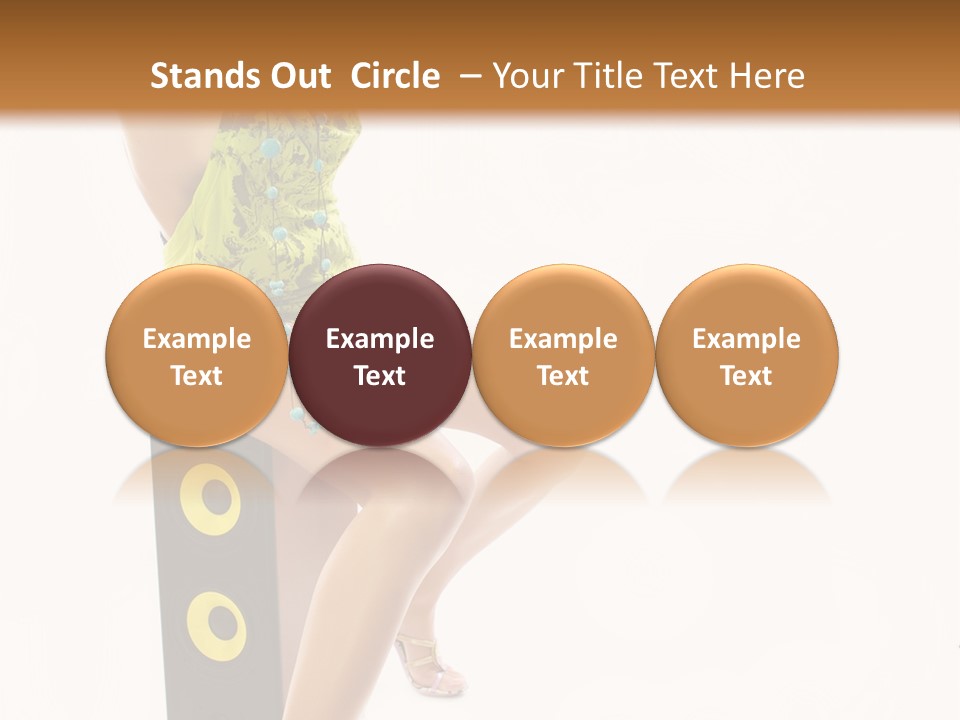 Attractive Music Hear PowerPoint Template