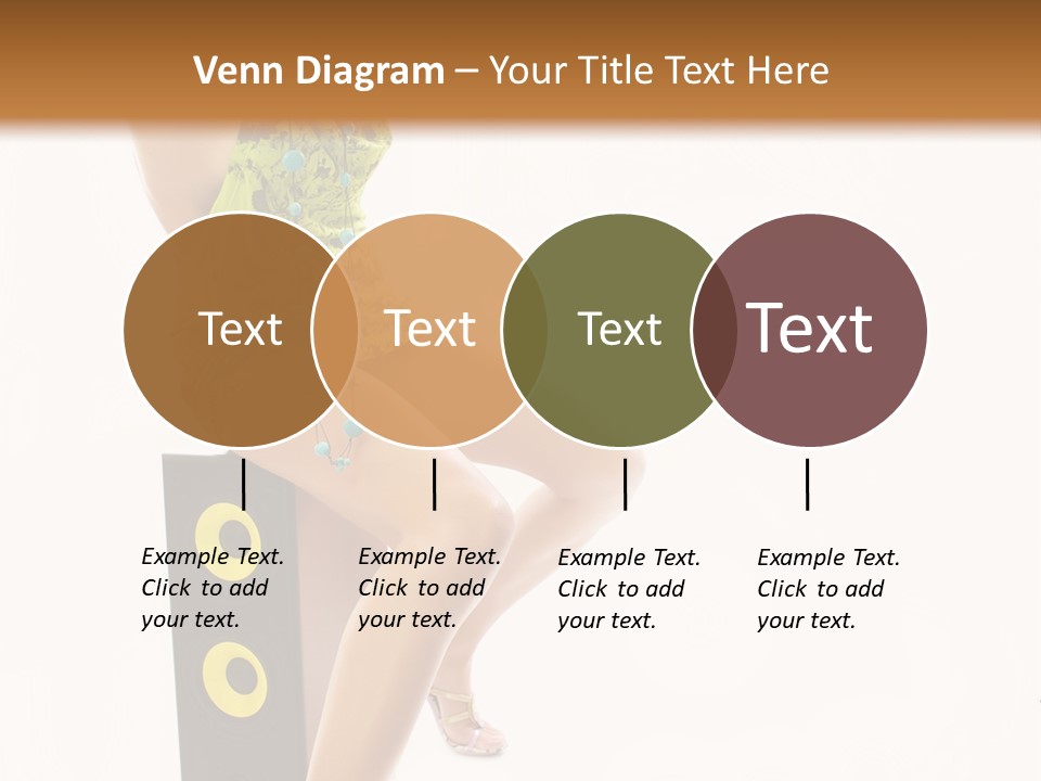 Attractive Music Hear PowerPoint Template