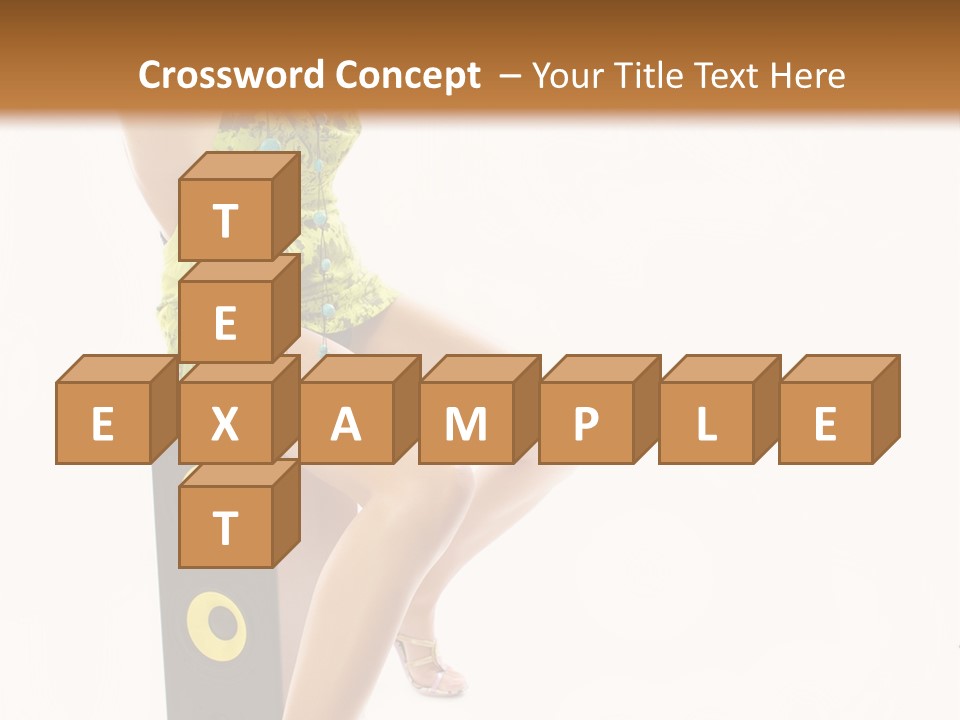 Attractive Music Hear PowerPoint Template