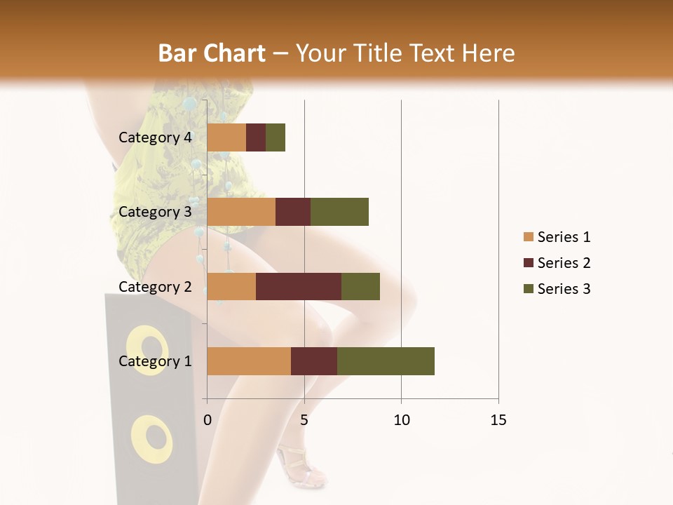 Attractive Music Hear PowerPoint Template