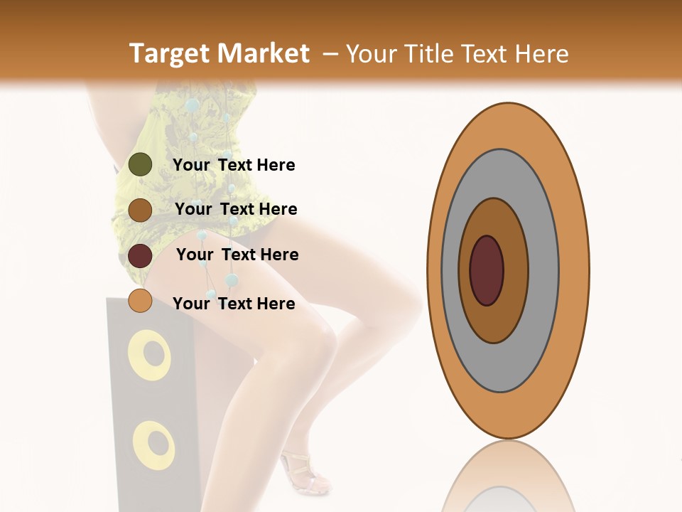 Attractive Music Hear PowerPoint Template