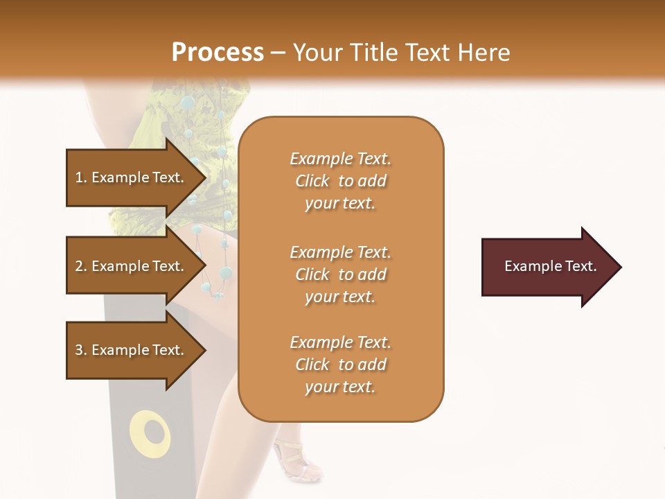 Attractive Music Hear PowerPoint Template