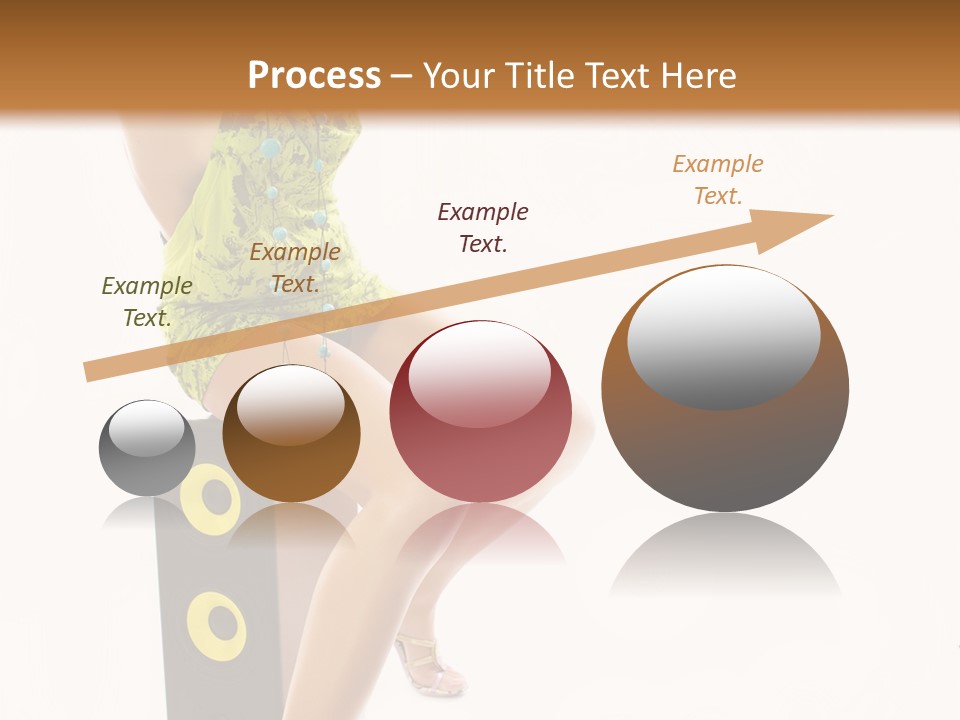 Attractive Music Hear PowerPoint Template