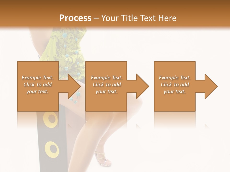 Attractive Music Hear PowerPoint Template