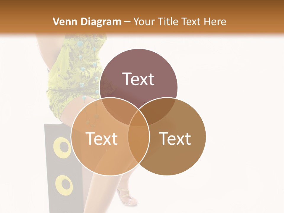 Attractive Music Hear PowerPoint Template