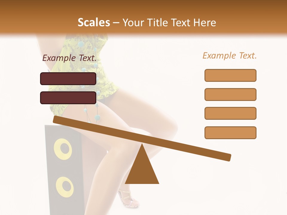 Attractive Music Hear PowerPoint Template