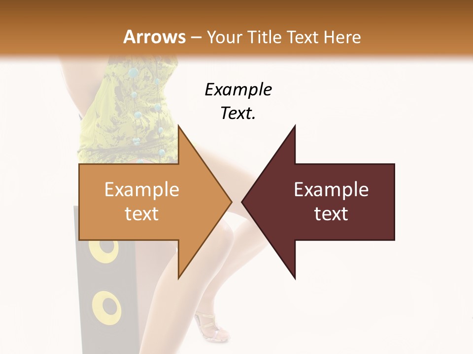 Attractive Music Hear PowerPoint Template