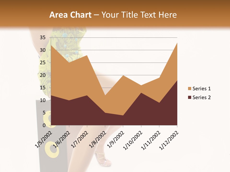 Attractive Music Hear PowerPoint Template