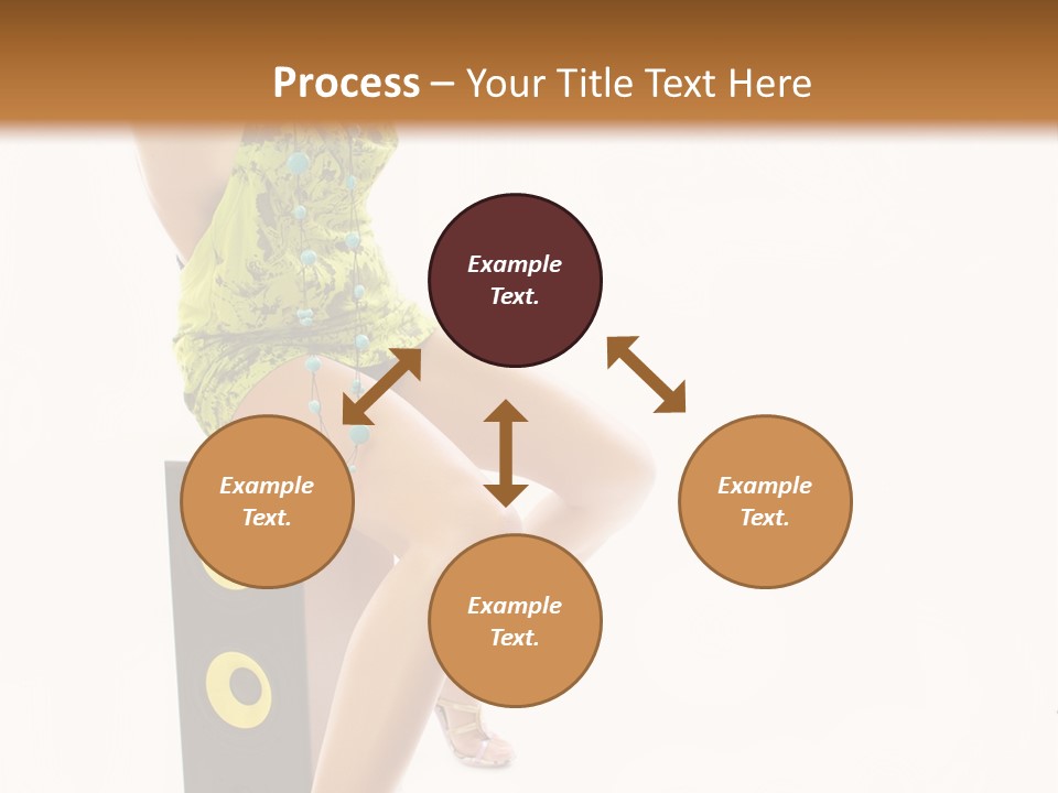 Attractive Music Hear PowerPoint Template