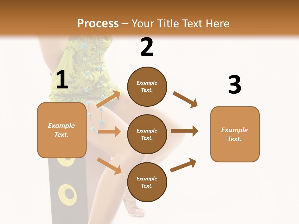 Attractive Music Hear PowerPoint Template