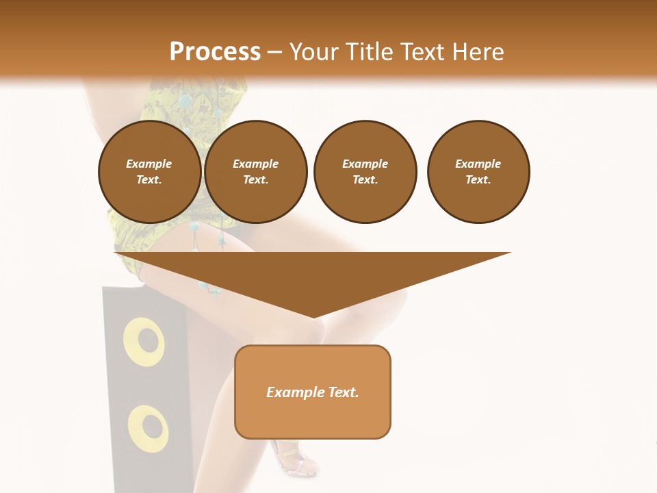 Attractive Music Hear PowerPoint Template