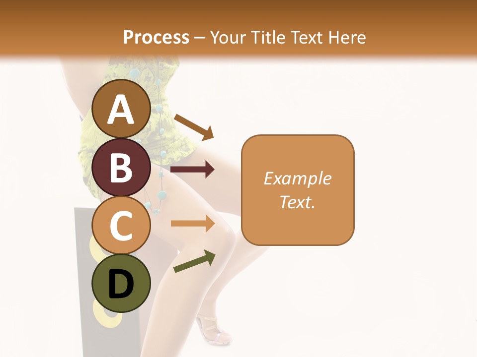 Attractive Music Hear PowerPoint Template