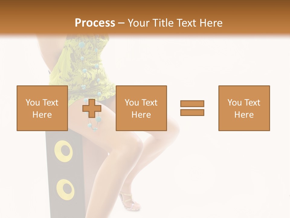 Attractive Music Hear PowerPoint Template