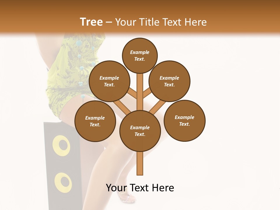 Attractive Music Hear PowerPoint Template