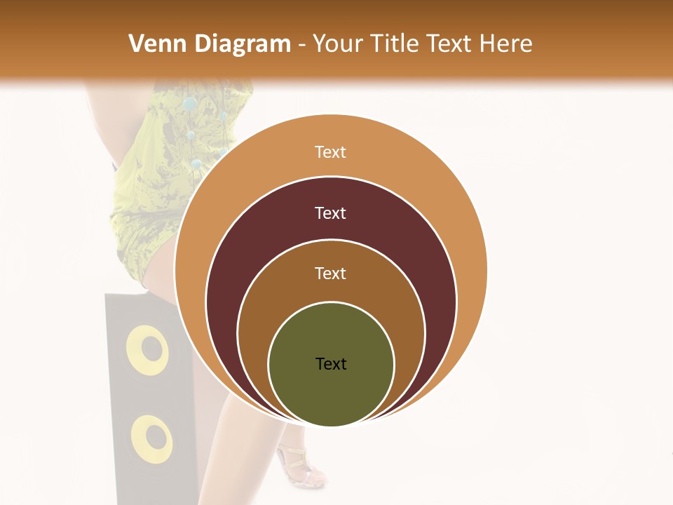 Attractive Music Hear PowerPoint Template