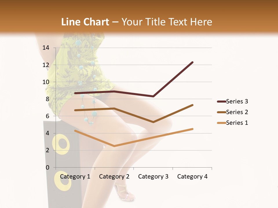 Attractive Music Hear PowerPoint Template