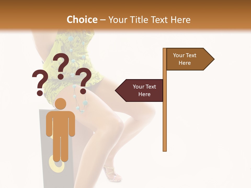 Attractive Music Hear PowerPoint Template