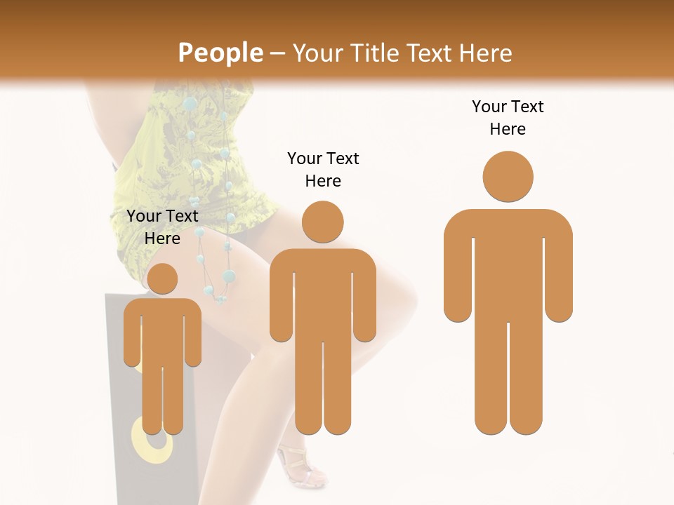 Attractive Music Hear PowerPoint Template