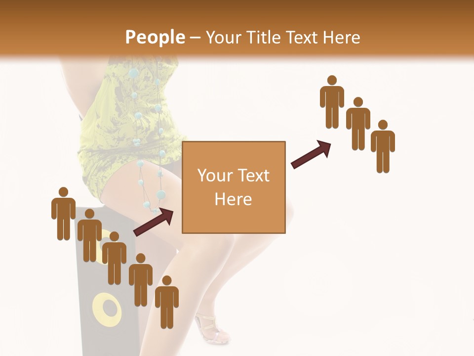 Attractive Music Hear PowerPoint Template