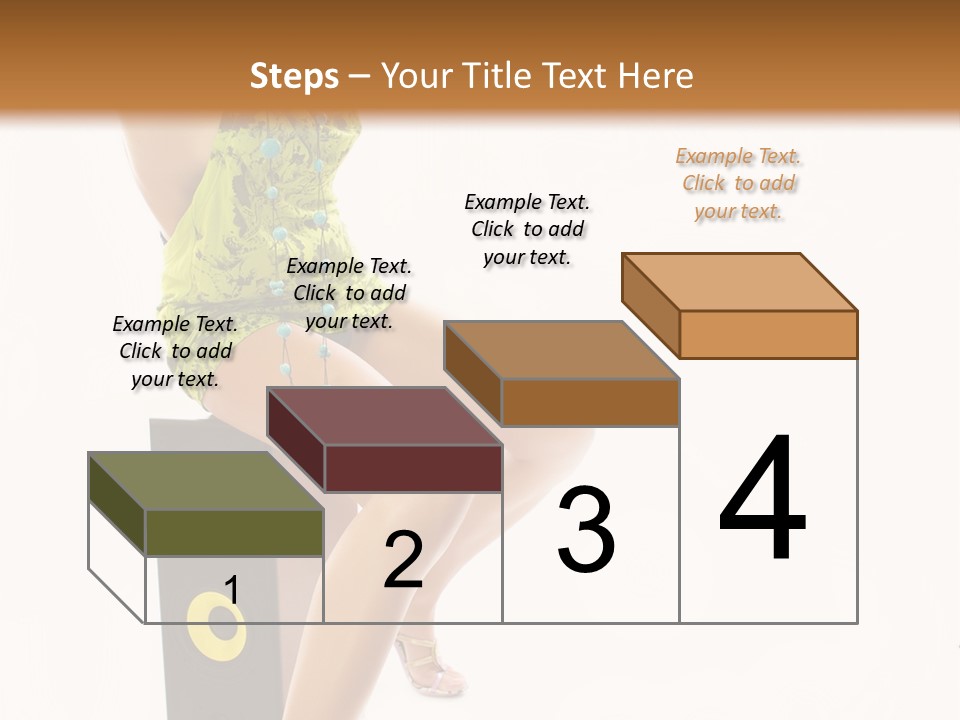 Attractive Music Hear PowerPoint Template