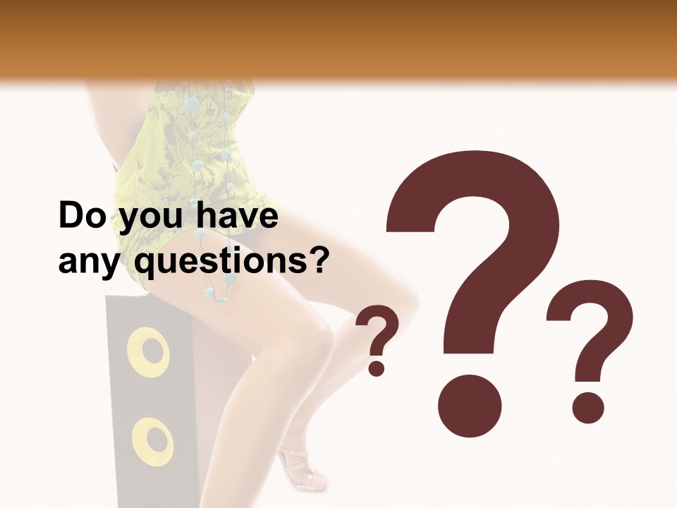 Attractive Music Hear PowerPoint Template