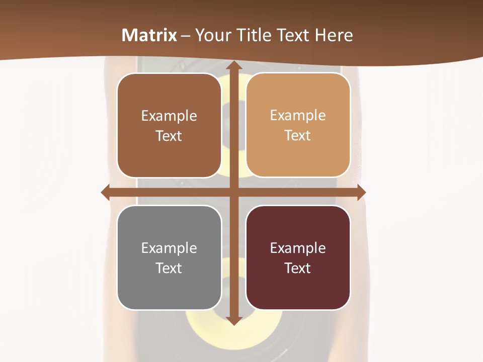 Girl Style White PowerPoint Template