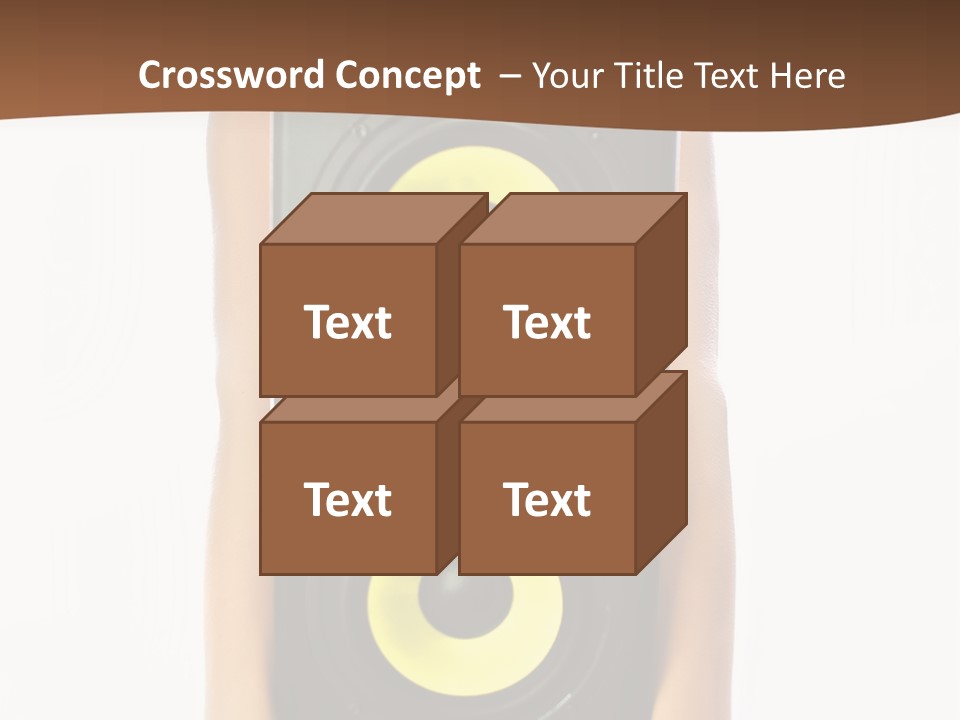 Girl Style White PowerPoint Template