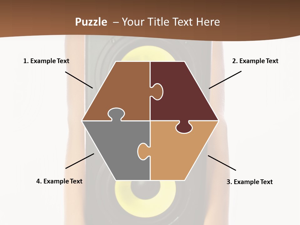 Girl Style White PowerPoint Template