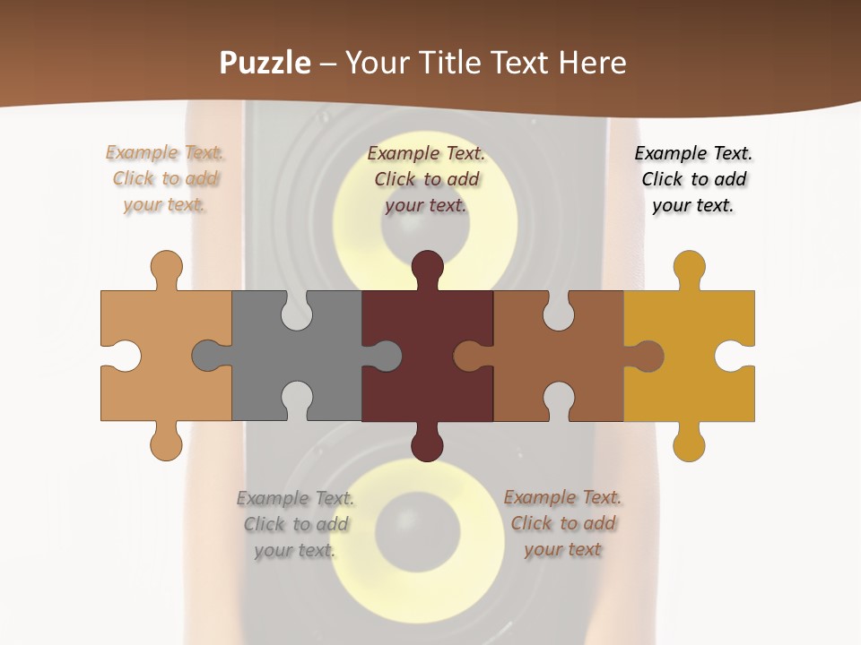 Girl Style White PowerPoint Template